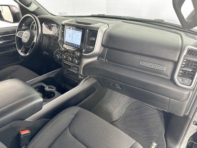 Photo of 2022 Granite Crystal Metallic Clearcoat RAM 1500