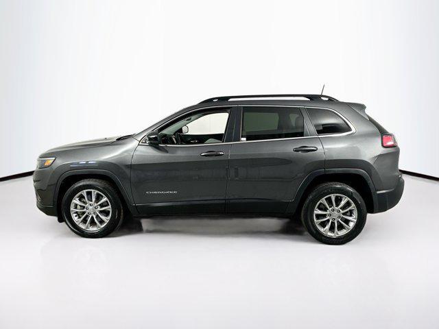 Photo of 2022 Granite Crystal Metallic Clearcoat Jeep Cherokee