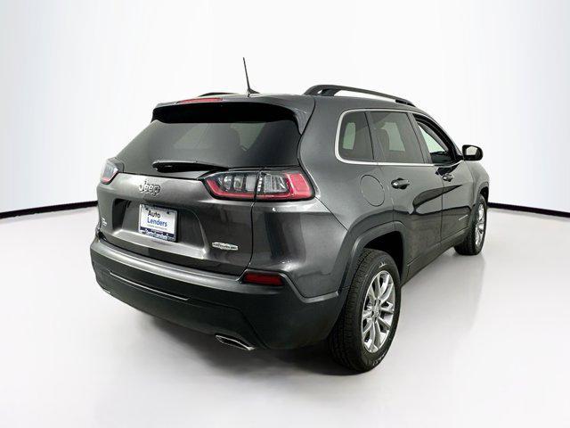 Photo of 2022 Granite Crystal Metallic Clearcoat Jeep Cherokee