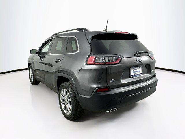 Photo of 2022 Granite Crystal Metallic Clearcoat Jeep Cherokee