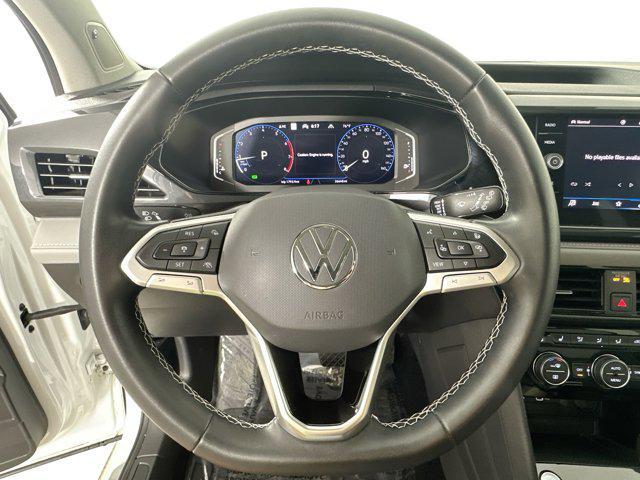 Photo of 2022 Pure White Volkswagen Taos