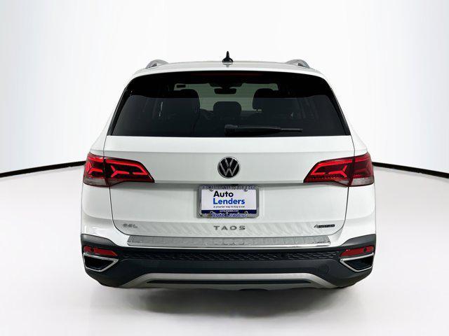 Photo of 2022 Pure White Volkswagen Taos