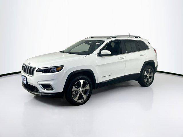 2021 Jeep Cherokee