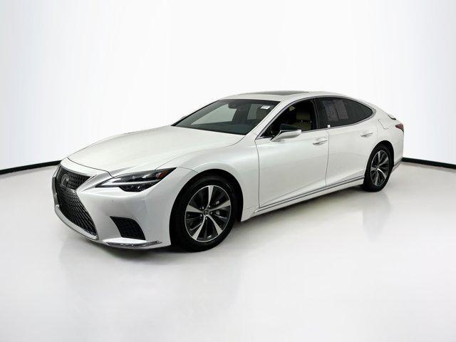 2021 Lexus Ls 500