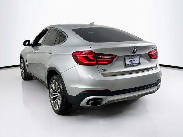 Photo of 2019 Glacier Silver Metallic BMW X6
