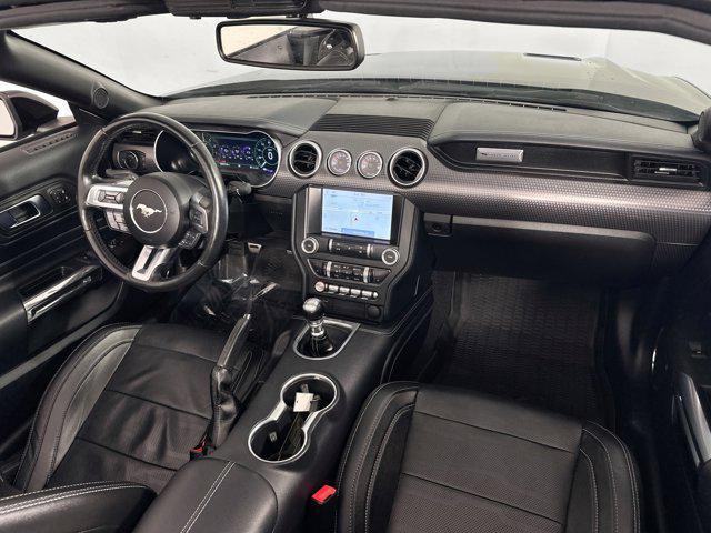 Photo of 2019 Shadow Black Ford Mustang