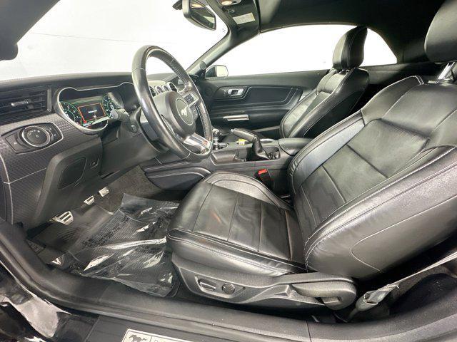 Photo of 2019 Shadow Black Ford Mustang