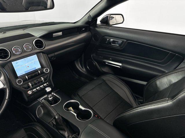 Photo of 2019 Shadow Black Ford Mustang