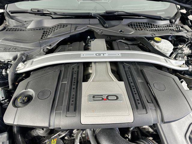 Photo of 2019 Shadow Black Ford Mustang