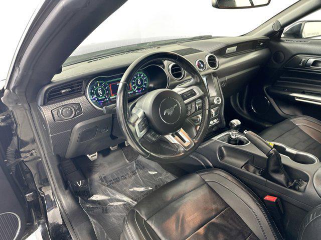 Photo of 2019 Shadow Black Ford Mustang
