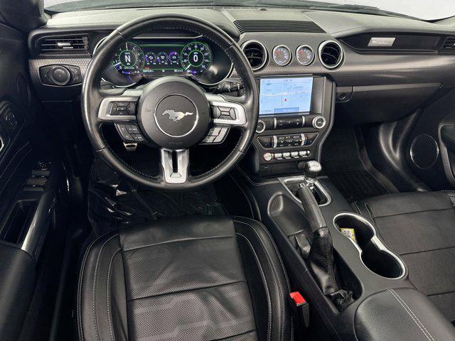 Photo of 2019 Shadow Black Ford Mustang