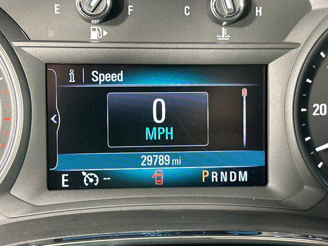 Photo of 2018 Coastal Blue Metallic Buick Encore