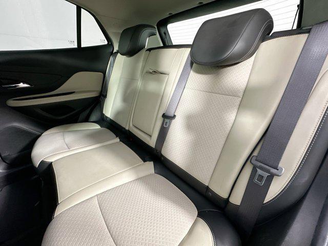Photo of 2018 Coastal Blue Metallic Buick Encore