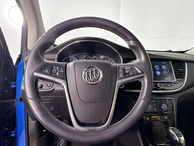 Photo of 2018 Coastal Blue Metallic Buick Encore