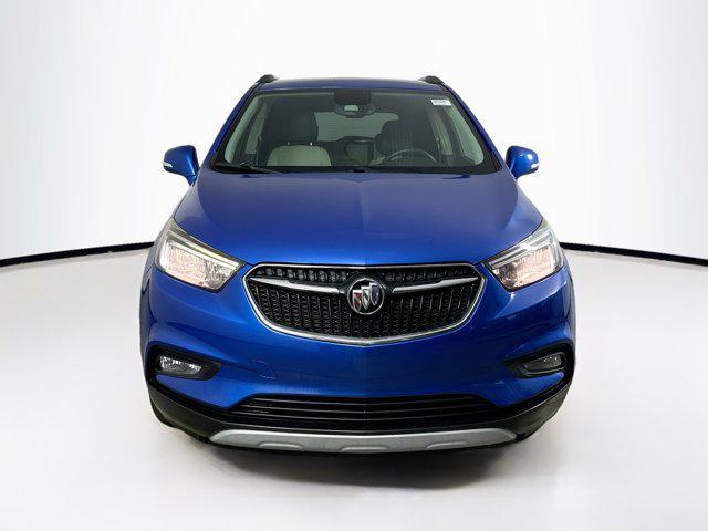 Photo of 2018 Coastal Blue Metallic Buick Encore