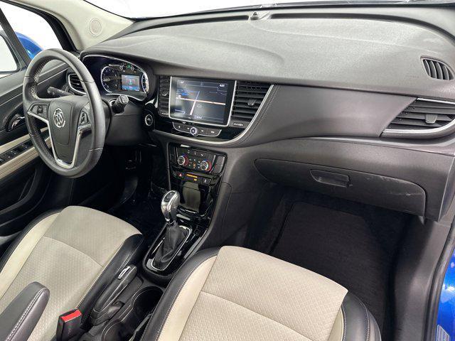 Photo of 2018 Coastal Blue Metallic Buick Encore