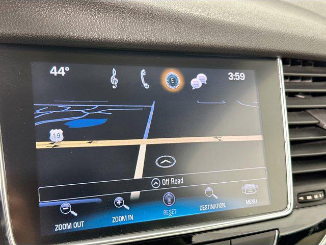 Photo of 2018 Coastal Blue Metallic Buick Encore