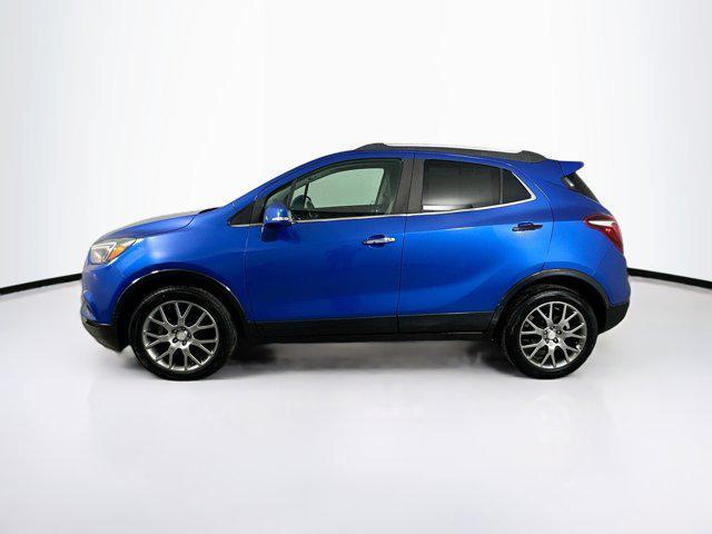 Photo of 2018 Coastal Blue Metallic Buick Encore