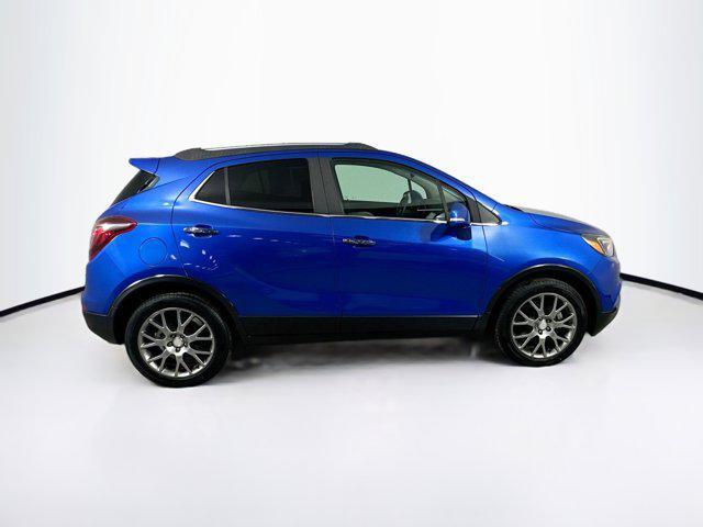 Photo of 2018 Coastal Blue Metallic Buick Encore
