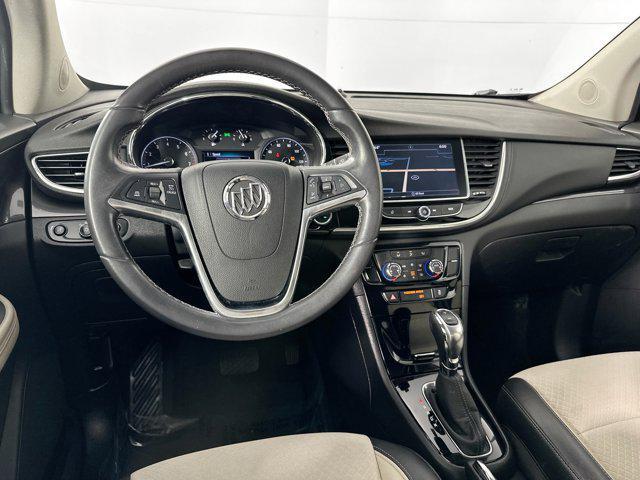 Photo of 2018 Coastal Blue Metallic Buick Encore