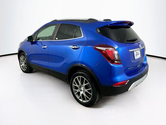 Photo of 2018 Coastal Blue Metallic Buick Encore