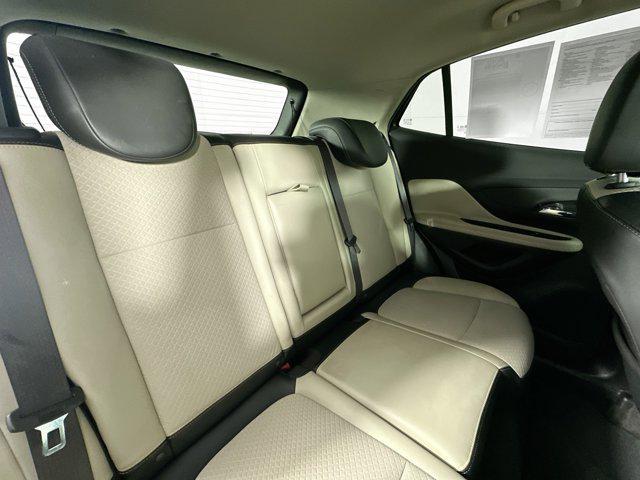 Photo of 2018 Coastal Blue Metallic Buick Encore
