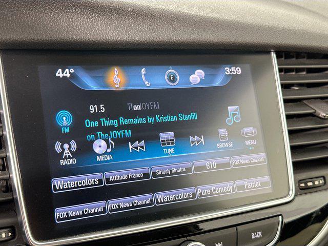 Photo of 2018 Coastal Blue Metallic Buick Encore