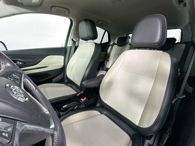 Photo of 2018 Coastal Blue Metallic Buick Encore