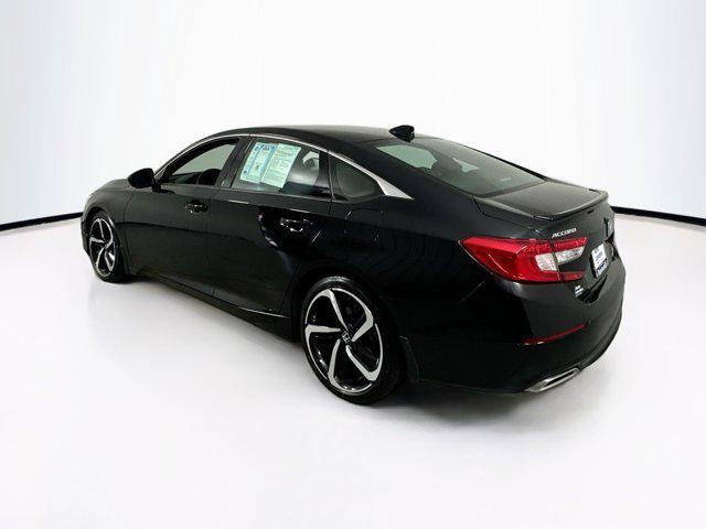 Photo of 2022 Crystal Black Pearl Honda Accord