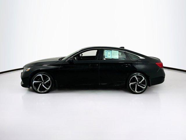 Photo of 2022 Crystal Black Pearl Honda Accord