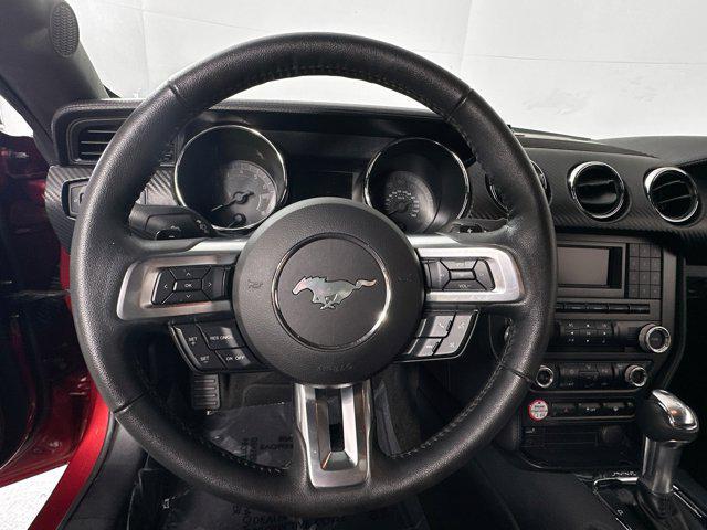 Photo of 2017 Red Ford Mustang
