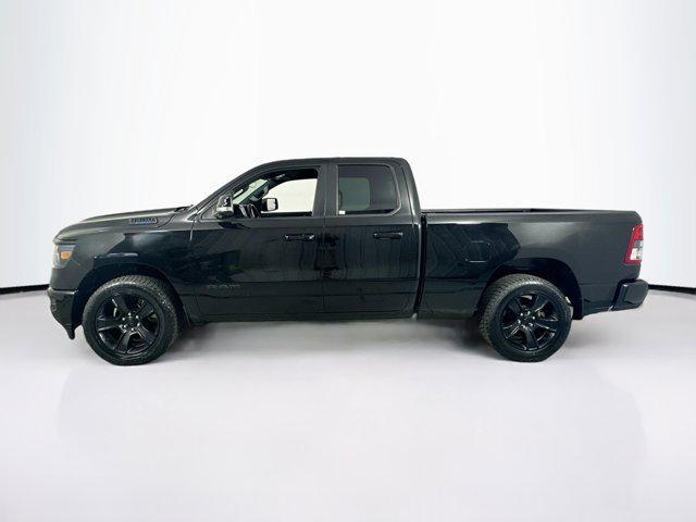 Photo of 2022 Diamond Black Crystal Pearlcoat RAM 1500