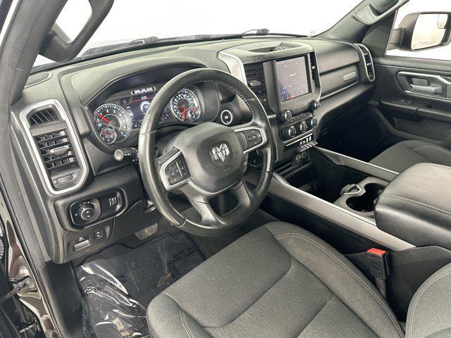Photo of 2022 Diamond Black Crystal Pearlcoat RAM 1500