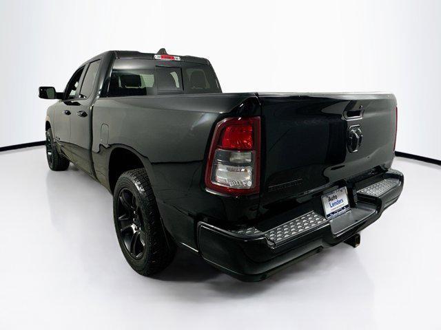 Photo of 2022 Diamond Black Crystal Pearlcoat RAM 1500