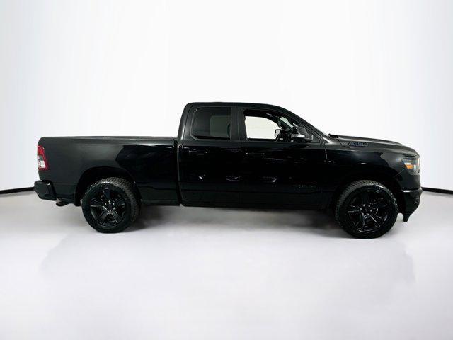 Photo of 2022 Diamond Black Crystal Pearlcoat RAM 1500