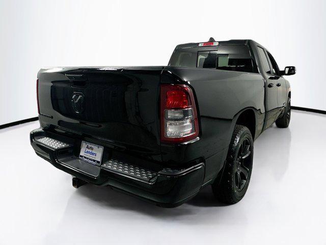 Photo of 2022 Diamond Black Crystal Pearlcoat RAM 1500