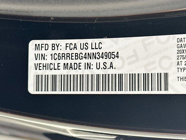 Photo of 2022 Diamond Black Crystal Pearlcoat RAM 1500