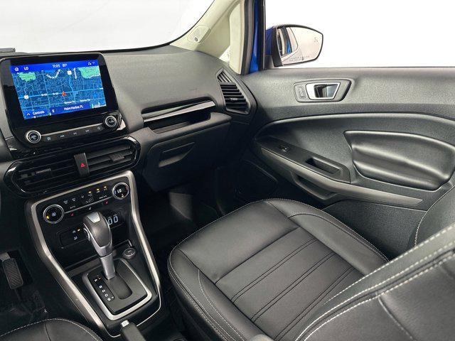 Photo of 2021 Blue Ford EcoSport