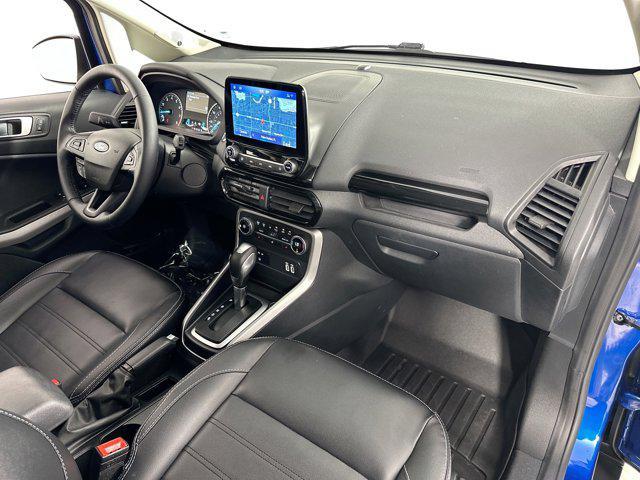 Photo of 2021 Blue Ford EcoSport