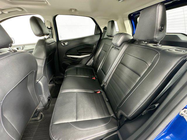 Photo of 2021 Blue Ford EcoSport