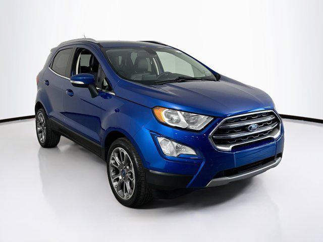 Photo of 2021 Blue Ford EcoSport