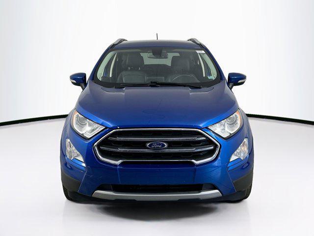 Photo of 2021 Blue Ford EcoSport