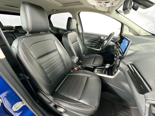 Photo of 2021 Blue Ford EcoSport