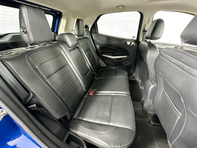 Photo of 2021 Blue Ford EcoSport