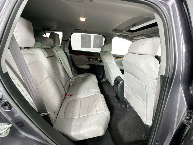 Photo of 2022 Modern Steel Metallic Honda CR-V