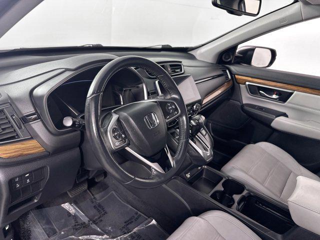 Photo of 2022 Modern Steel Metallic Honda CR-V