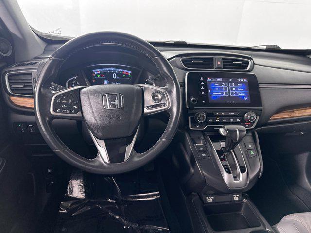 Photo of 2022 Modern Steel Metallic Honda CR-V