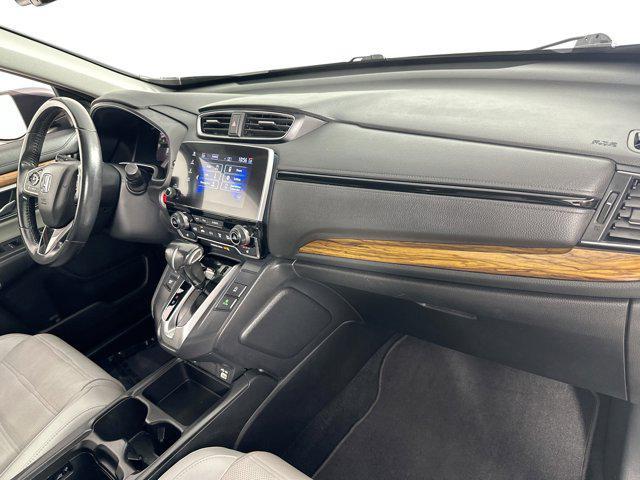 Photo of 2022 Modern Steel Metallic Honda CR-V