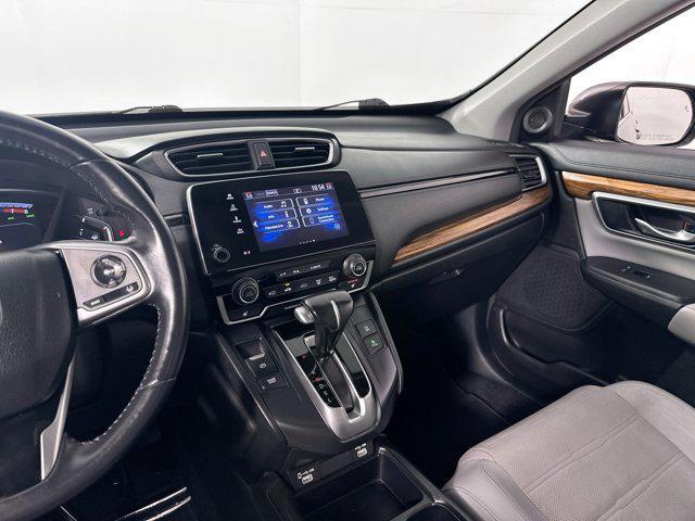 Photo of 2022 Modern Steel Metallic Honda CR-V