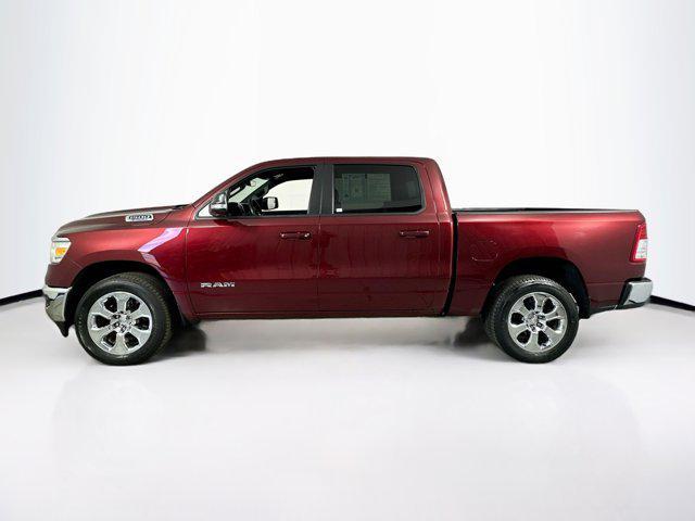 Photo of 2022 Delmonico Red Pearlcoat RAM 1500